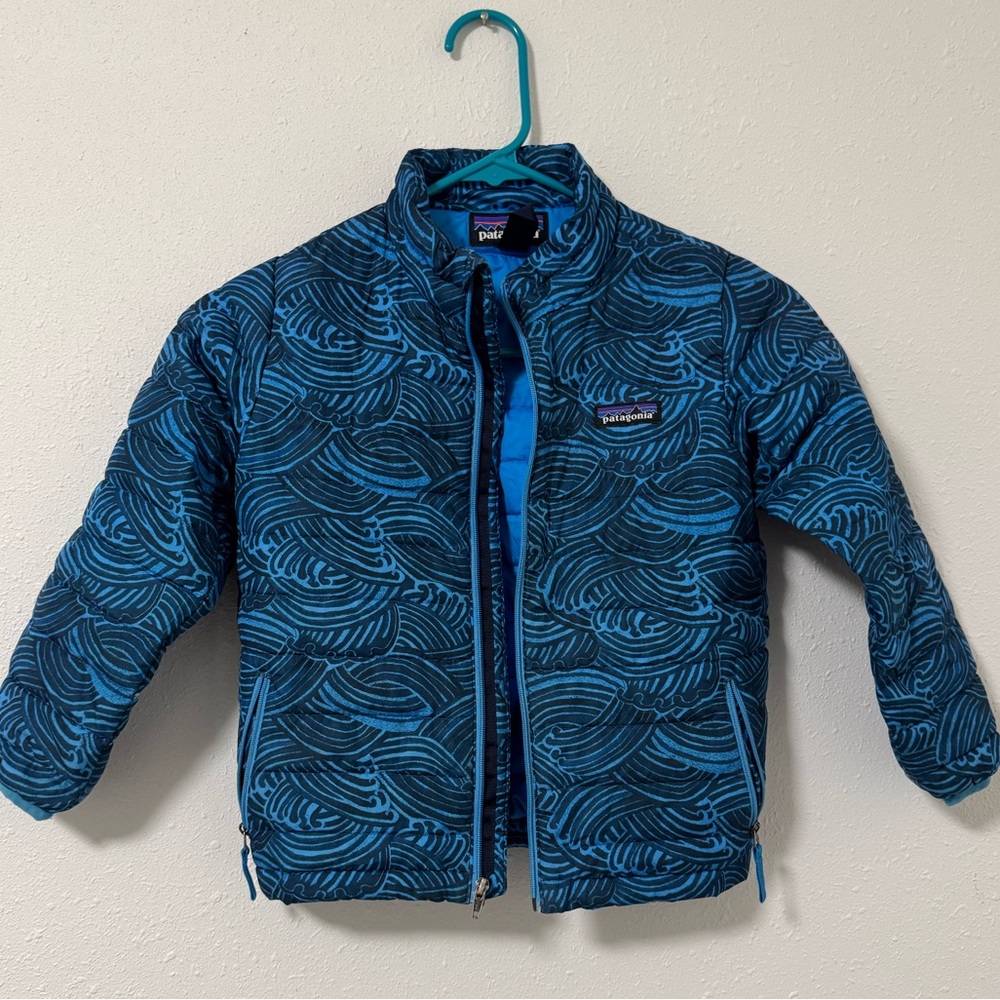 5T Patagonia down puffer jacket